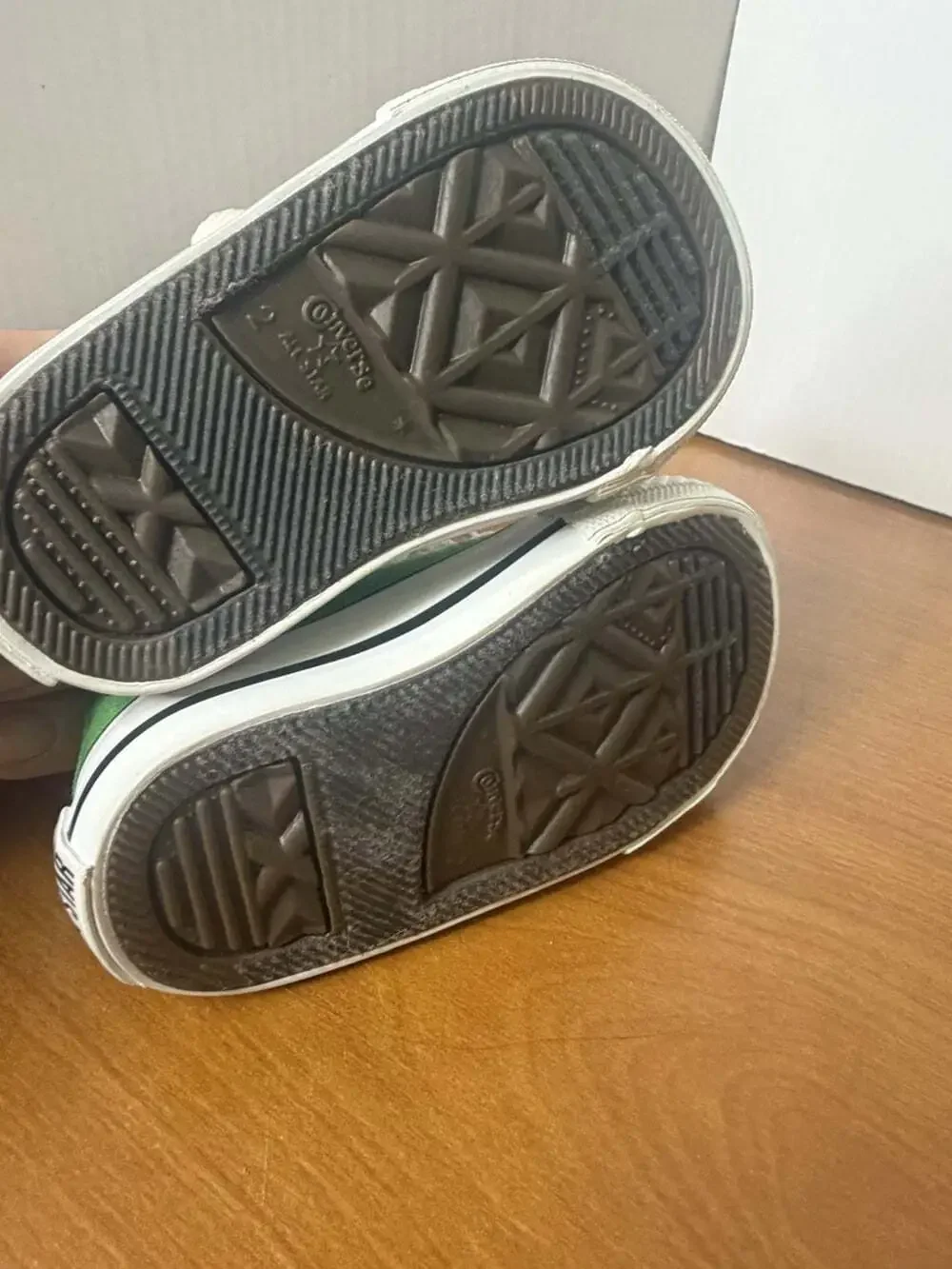 CONVERSE CHUCK TAYLOR ALL STAR HIGH TOP INFANT/TODDLER SHOES Size 2